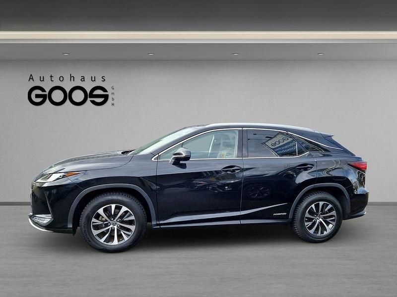 Gebraucht Lexus RX450h 313 PS (230 kW) 2021 Schwarz SUV