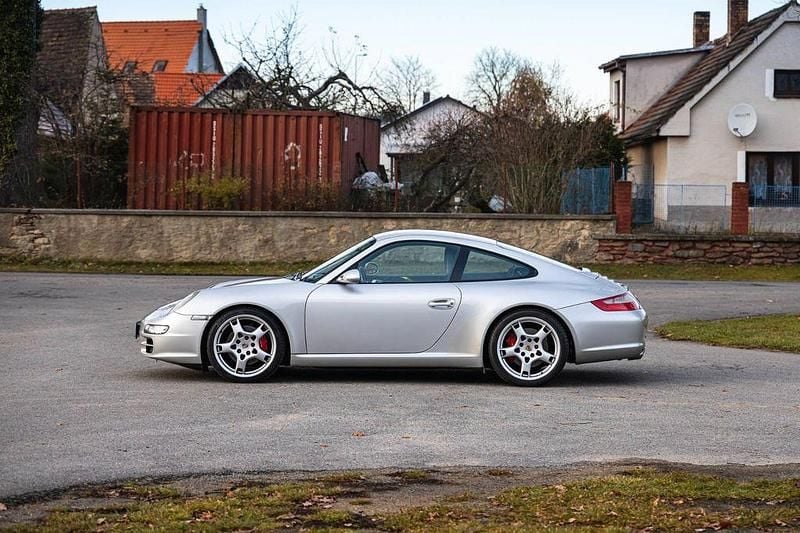 Gebraucht Porsche 911 Carrera S 355 PS (261 kW) 2006 Silber