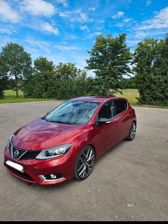 Rot Gebraucht 2016 Nissan Pulsar Acenta Limousine | 9.000 € (Guter Preis) - Bild 1/4