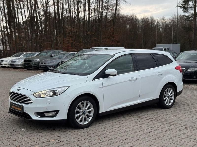 Gebraucht Ford Focus Titanium 150 PS (110 kW) 2014 Weiß Limousine