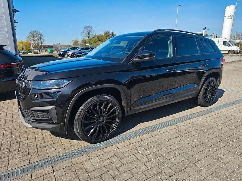 Gebraucht Skoda Kodiaq Active 150 PS (110 kW) 2022 Schwarz SUV