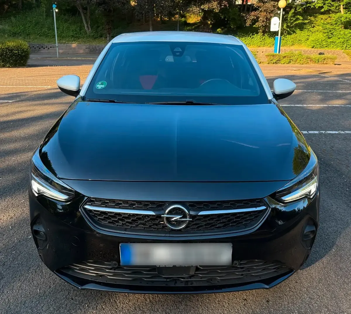 Gebraucht Opel Corsa 131 PS (96 kW) 2020 Schwarz Kleinwagen