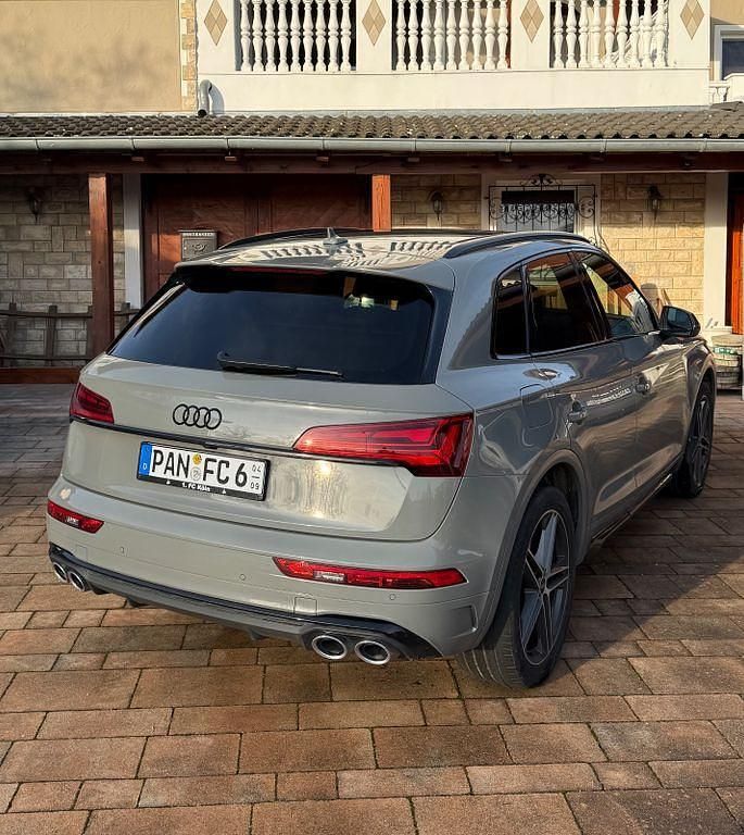 Gebraucht Audi SQ5 Ambiente 341 PS (250 kW) 2022 Grau SUV