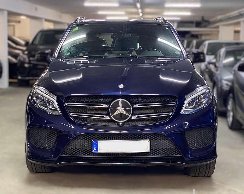 Gebraucht Mercedes GLE400 AMG 333 PS (244 kW) 2016 Cavansitblau SUV