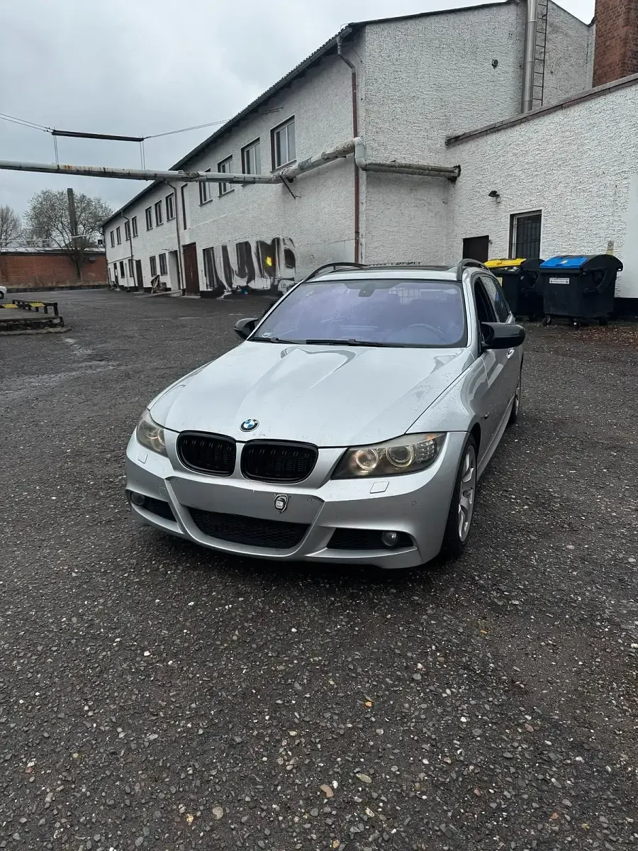 Gebraucht BMW 330 M Sport 245 PS (180 kW) 2008 Silber Kombi