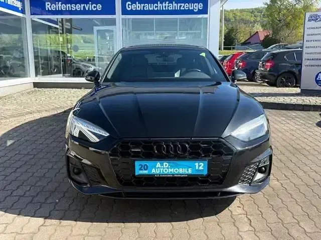 Gebraucht Audi A5 S-Line 286 PS (210 kW) 2022 Schwarz Coupé