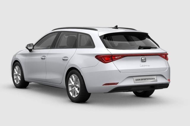 Weiß weiß Neu 2025 Seat Leon ST Style Kombi | 27.590 € (Guter Preis) - Bild 1/3