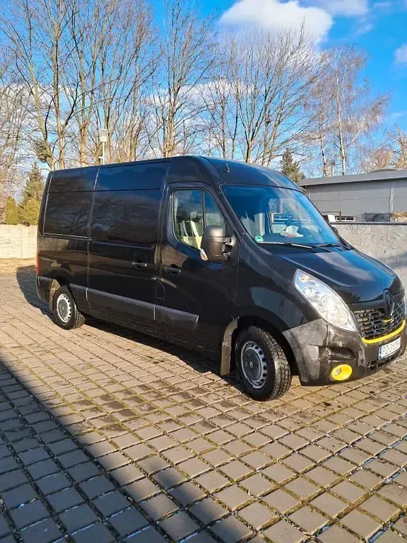 Gebraucht Renault Master 170 PS (125 kW) 2018 Schwarz Van