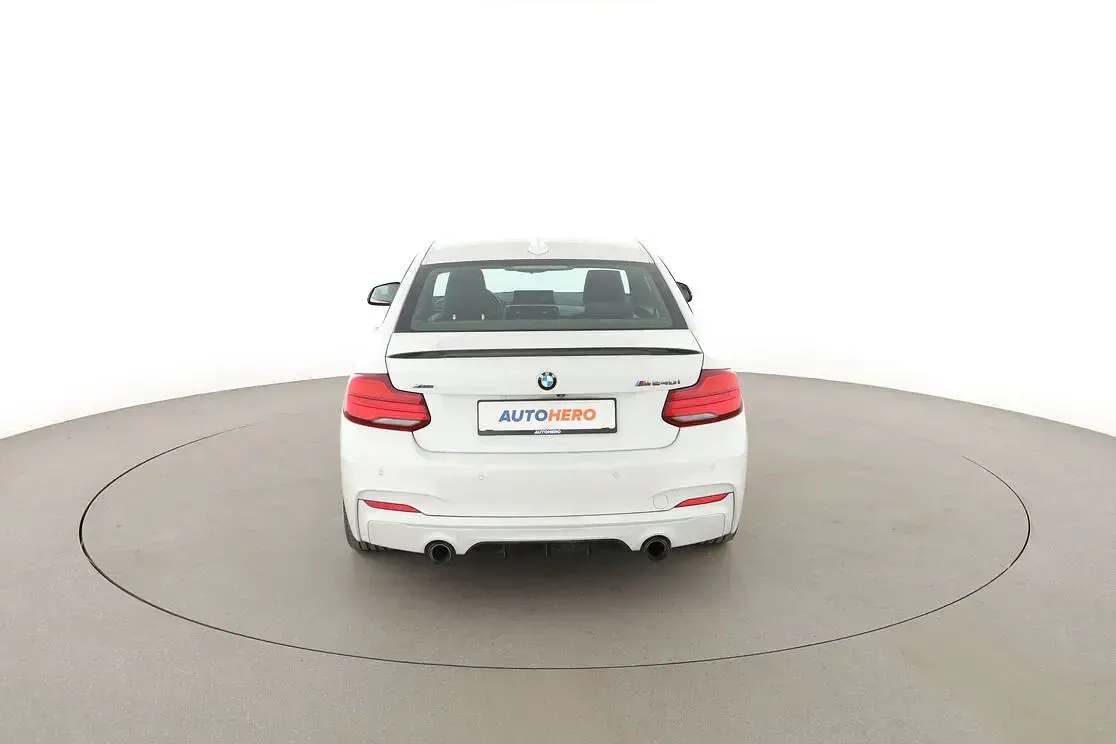 Gebraucht BMW M240i M Sport 340 PS (250 kW) 2018 Weiß Coupé