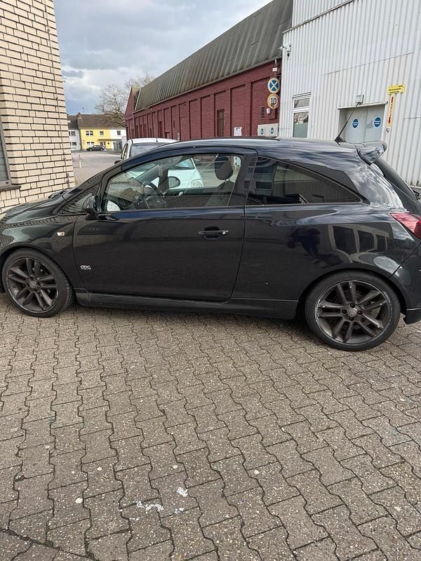 Gebraucht Opel Corsa OPC 105 PS (77 kW) 2012 Schwarz Kleinwagen