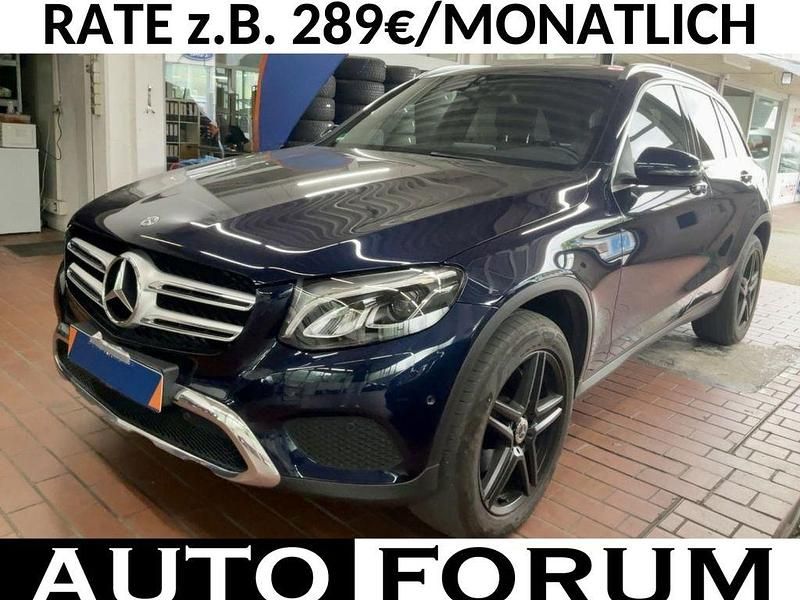Cavansitblau Gebraucht 2018 Mercedes GLC250 Exclusive SUV | 29.990 € (Fairer Preis) - Bild 1/4
