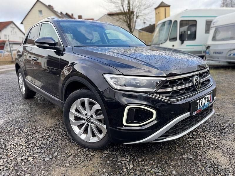 Gebraucht VW T-Roc Style 150 PS (110 kW) 2023 Schwarz SUV