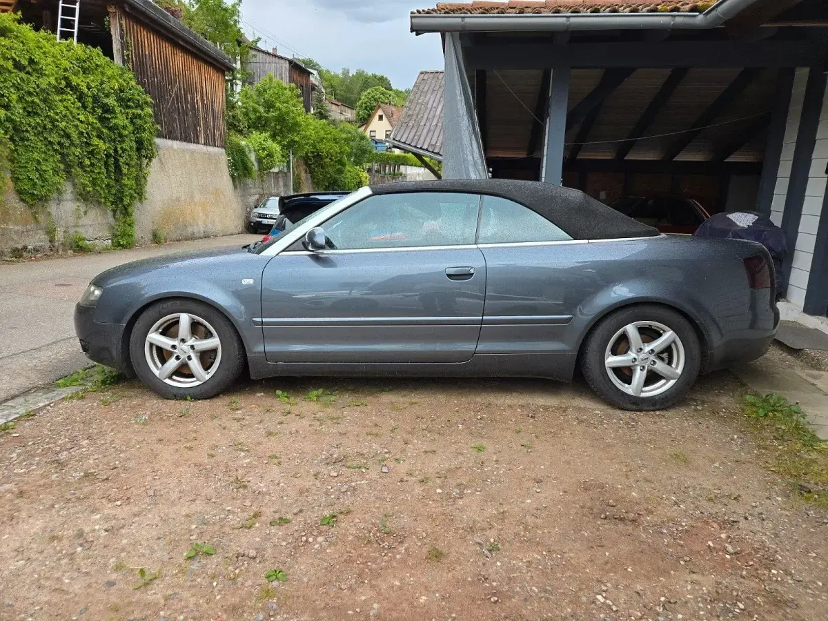Używany Audi A4 Cabriolet 170 KM (125 kW) 2004 Szary Kabriolet