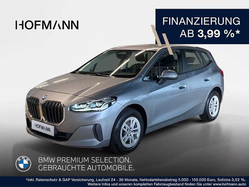 Skyscraper grau metallic Gebraucht 2022 BMW 218 Van / Kleinbus | 22.944 € (Fairer Preis) - Bild 1/2