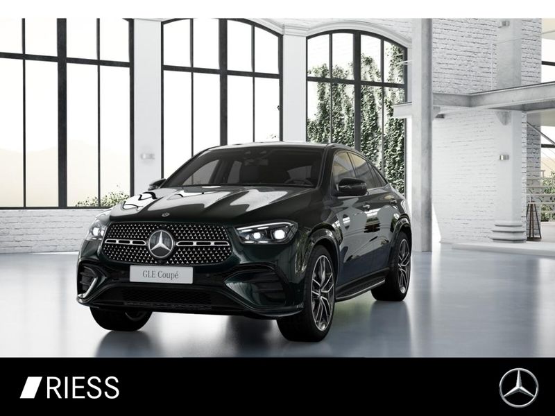 Gruen Gebraucht 2024 Mercedes GLE450 AMG AMG Coupé | 102.700 € (Etwas zu teuer) - Bild 1/4