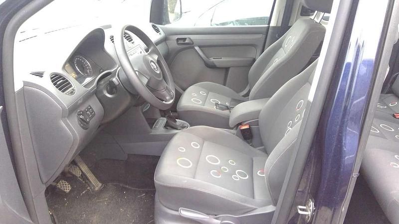 Gebraucht VW Caddy Edition 105 PS (77 kW) 2012 Blau Van / Kleinbus