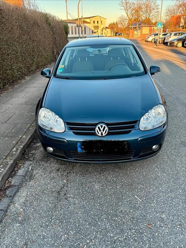 Gebraucht VW Golf V 80 PS (58 kW) 2007 Blau Kleinwagen