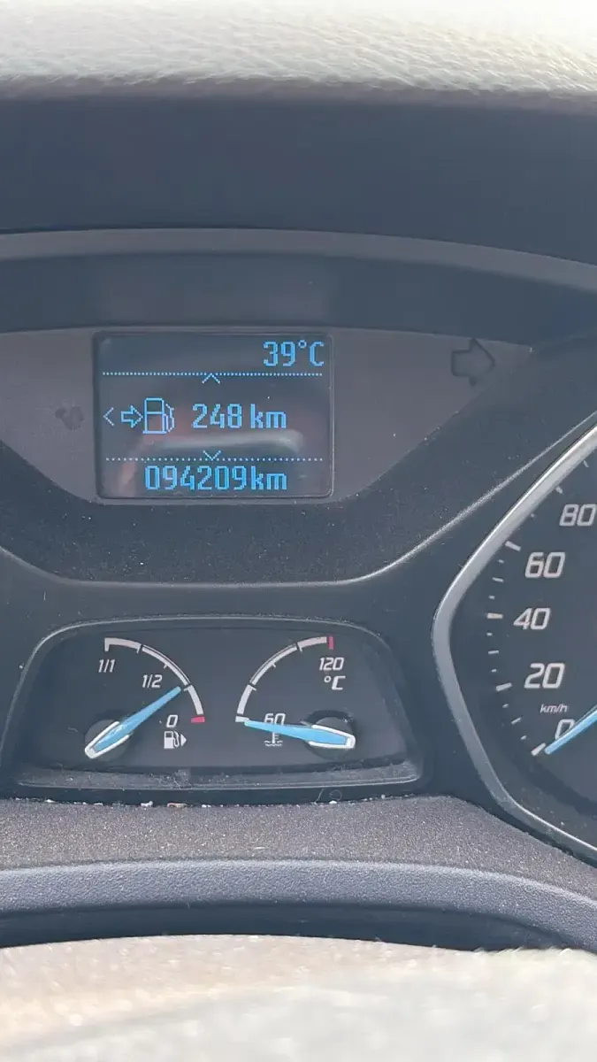 Gebraucht Ford Focus 125 PS (91 kW) 2012 Grau Limousine