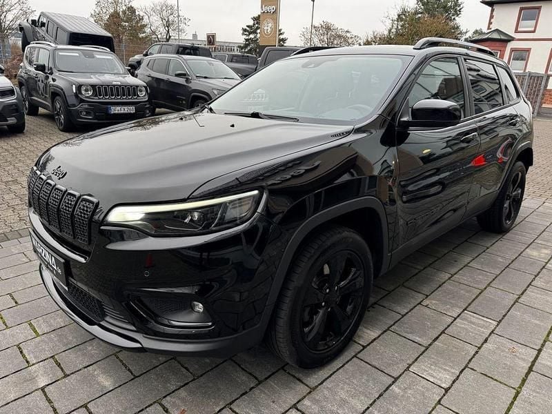Gebraucht Jeep Cherokee Night Eagle 185 PS (136 kW) 2019 Schwarz SUV