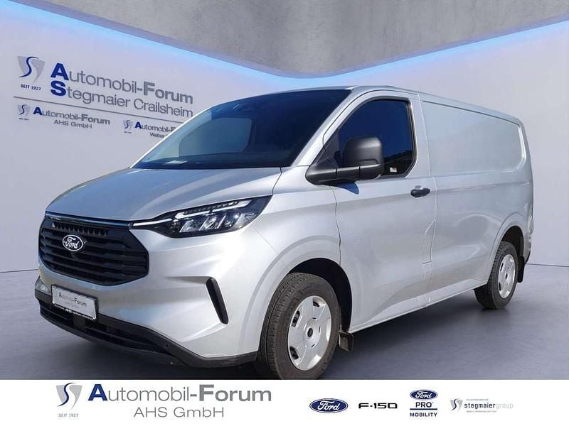 Polarsilber metallic Gebraucht 2024 Ford Transit Custom Trend Limousine | 29.470 € (Fairer Preis) - Bild 1/4