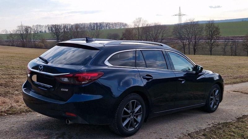 Gebraucht Mazda 6 Nakama Intense 192 PS (141 kW) 2016 Blau Kombi