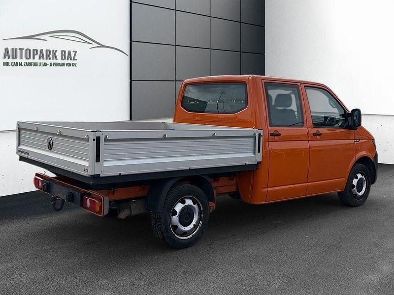 Gebraucht VW Transporter 204 PS (150 kW) 2016 Orange Van