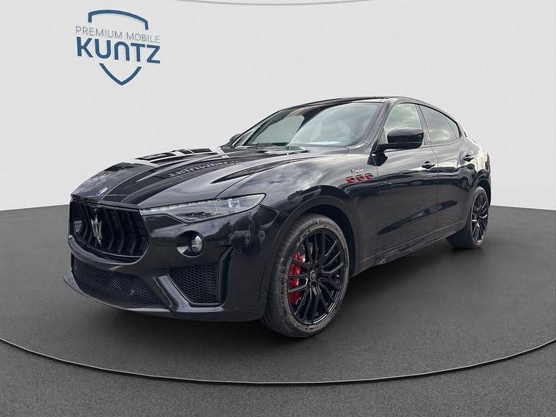 Nero ribelle Gebraucht 2021 Maserati Levante SUV | 72.799 € - Bild 1/4