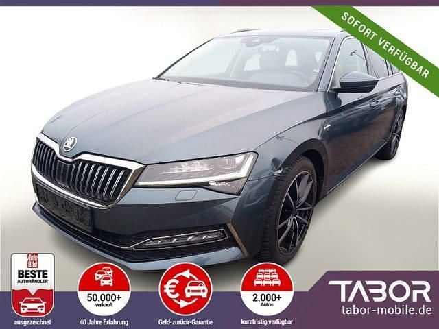 Grau metallic Gebraucht 2020 Skoda Superb LAURIN & KLEMENT Kombi | 27.488 € (Teuer) - Bild 1/4