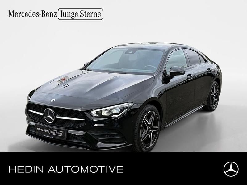 Schwarz Gebraucht 2021 Mercedes CLA250e AMG Limousine | 27.900 € (Superpreis) - Bild 1/4