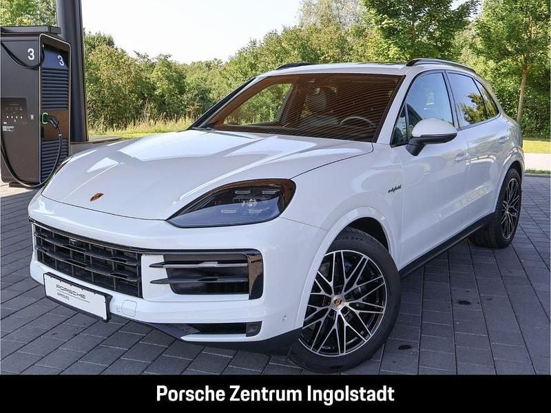 Weiß Gebraucht 2023 Porsche Cayenne SUV | 89.990 € (Superpreis) - Bild 1/4