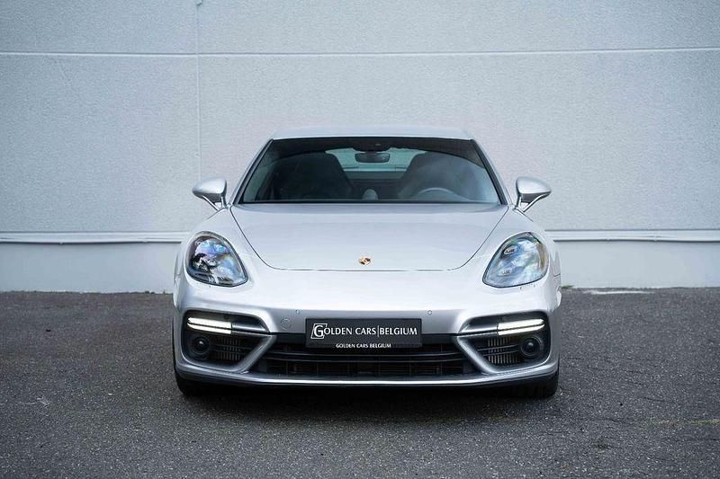 Gebraucht Porsche Panamera Turbo 549 PS (403 kW) 2017 Silber Limousine