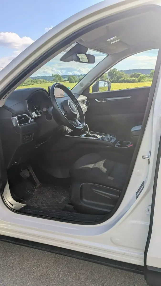 Gebraucht Mazda CX-5 Active 194 PS (142 kW) 2021 Weiß SUV