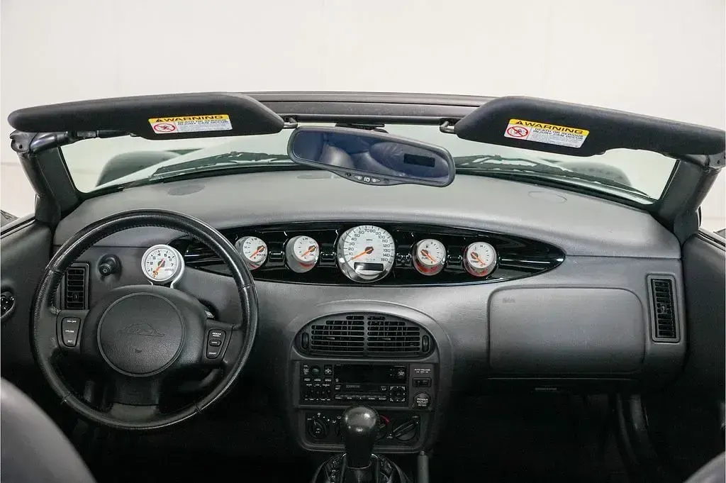 Gebraucht Plymouth Prowler 257 PS (189 kW) 2000 Schwarz Cabrio