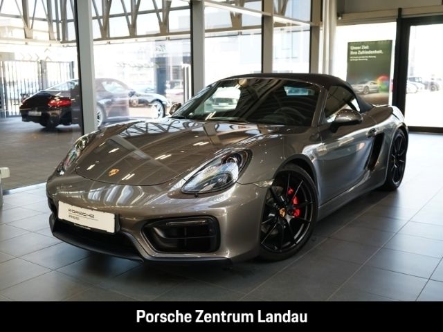 Gebraucht Porsche Boxster GTS 330 PS (242 kW) 2015 Achatgraumetallic Cabrio