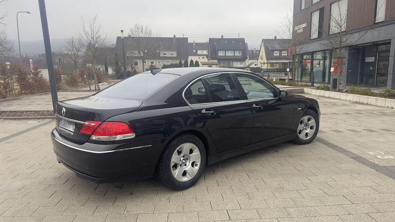 Gebraucht BMW 730L 231 PS (169 kW) 2007 Schwarz Limousine