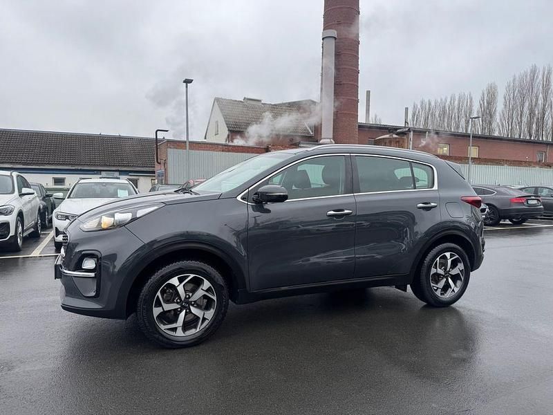 Gebraucht Kia Sportage Vision 132 PS (97 kW) 2018 Dark penta SUV