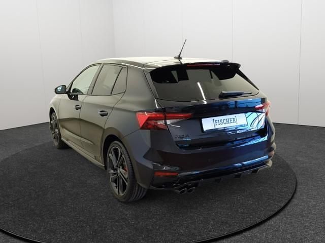 Neu Skoda Fabia 177 PS (130 kW) 2026 Schwarz Kleinwagen