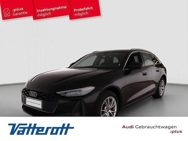 Mythosschwarz metallic Gebraucht 2025 Audi A5 Coupé | 44.290 € (Superpreis) - Bild 1/4
