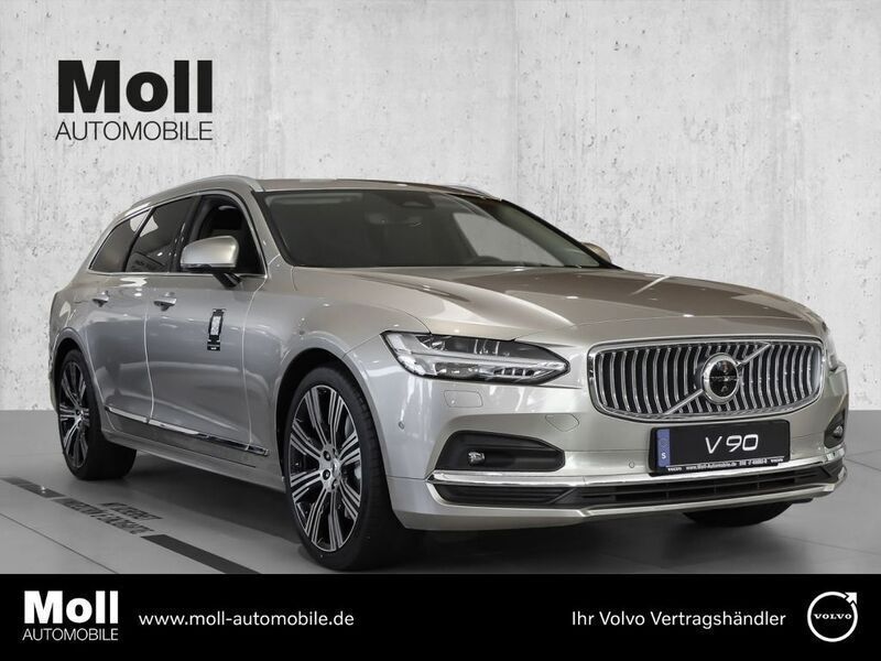 Grau Gebraucht 2024 Volvo V90 Plus Kombi | 45.980 € (Guter Preis) - Bild 1/4