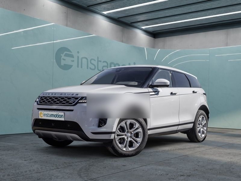 Weiß Gebraucht 2020 Land Rover Range Rover evoque S SUV | 35.310 € (Fairer Preis) - Bild 1/4