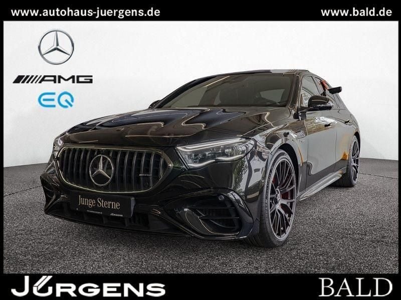 Schwarz obsidianschwarz metall Gebraucht 2024 Mercedes E53 AMG AMG Limousine | 92.770 € (Fairer Preis) - Bild 1/4