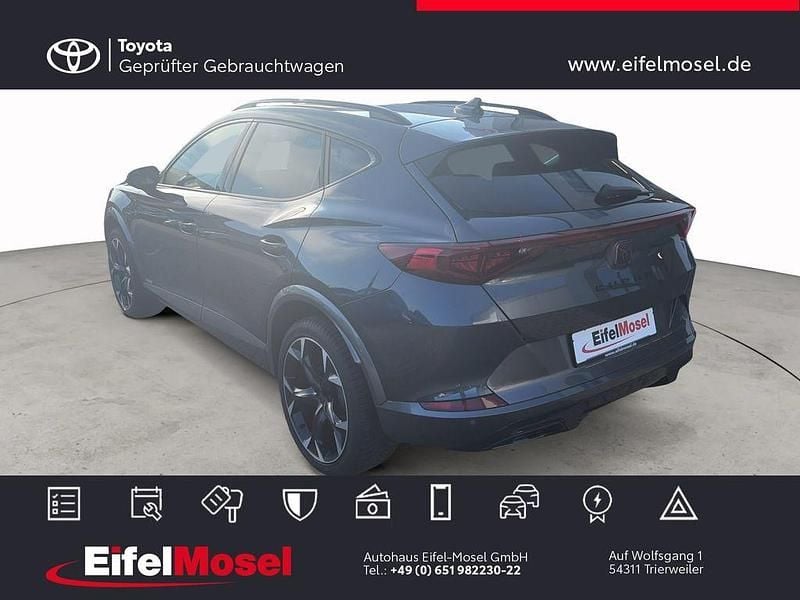 Gebraucht Cupra Formentor 190 PS (139 kW) 2021 Grau SUV