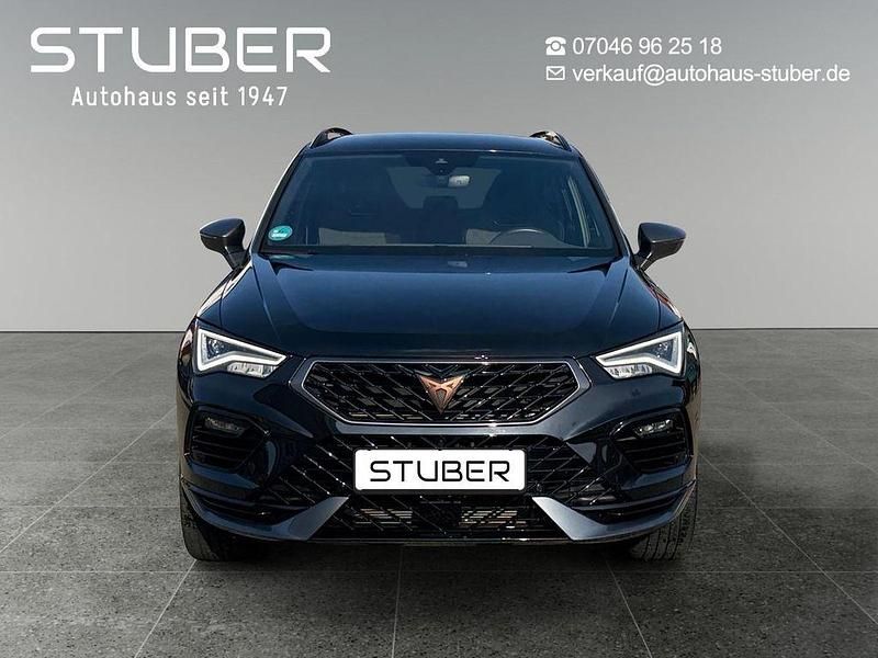 Gebraucht Cupra Ateca 190 PS (139 kW) 2024 "magic" schwarz SUV