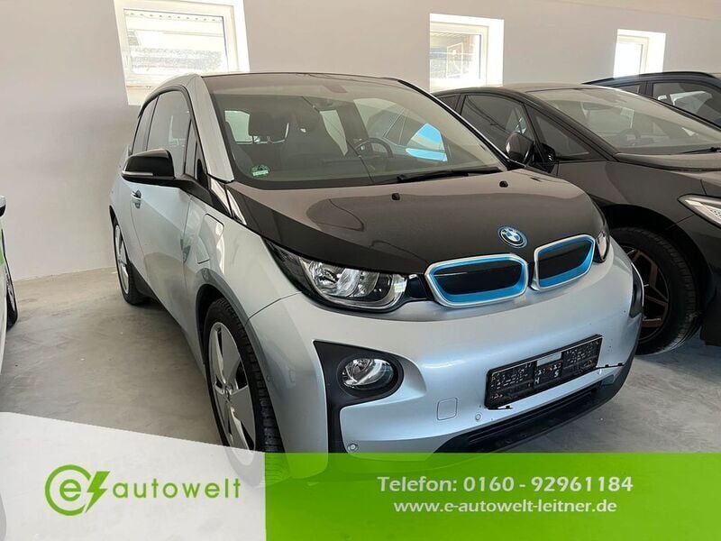 Silber Gebraucht 2017 BMW i3 Comfort Edition Kleinwagen | 15.480 € (Fairer Preis) - Bild 1/3