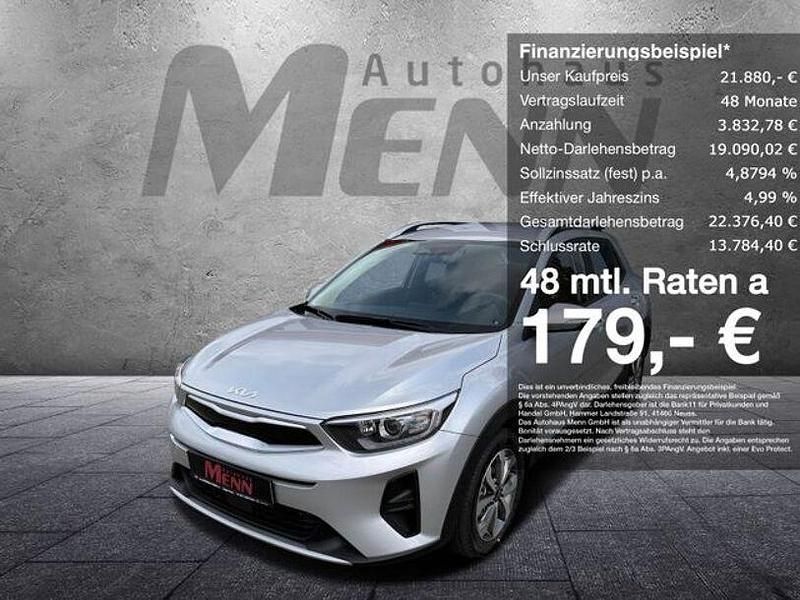 Silber Neu 2024 Kia Stonic Vision SUV | 21.880 € (Fairer Preis) - Bild 1/4