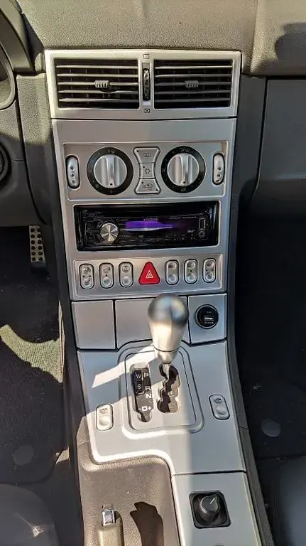 Gebraucht Chrysler Crossfire 218 PS (160 kW) 2004 Silber Cabrio