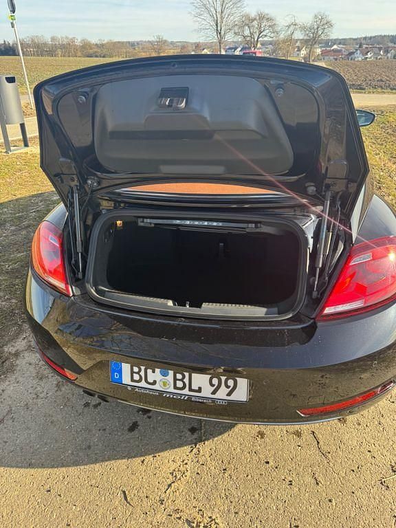 Gebraucht VW Beetle Karmann 150 PS (110 kW) 2017 Schwarz Kleinwagen