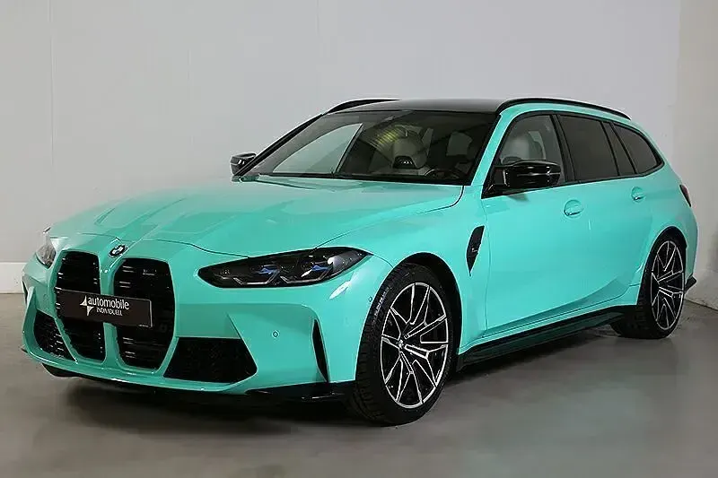 Gebraucht BMW M3 Performance 510 PS (375 kW) 2023 Grün Limousine