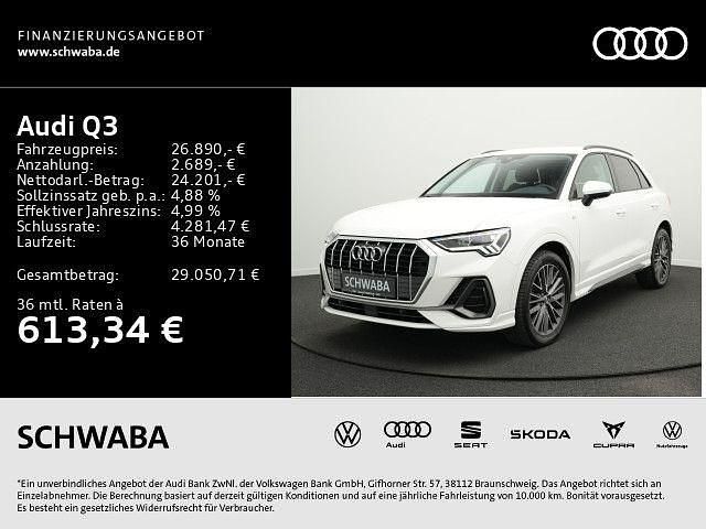 Gebraucht Audi Q3 Design 150 PS (110 kW) 2019 Ibisweiß SUV