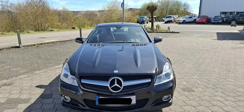 Gebraucht Mercedes SL350 315 PS (231 kW) 2011 Schwarz Cabrio